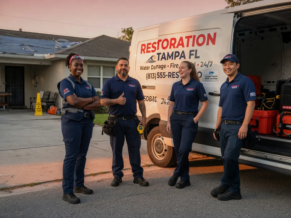 Water Damage Restoration company in Church View, VA